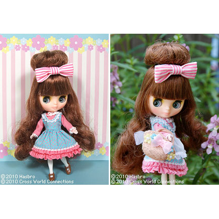 Blythe　プチブライス　「ベイビーバターカップ」　2010年12月17日発売！