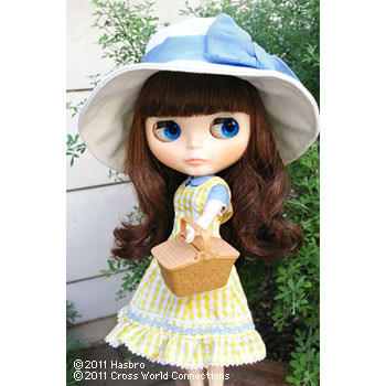 Blythe ネオブライス SHOP限定ドール 「プティデジュネシャンゼリゼ」 2011年7月22日発売!