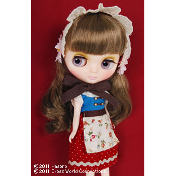 Blythe　ミディブライス　SHOP限定ドール　「ミルクアンドハニー」　2011年8月12日発売！