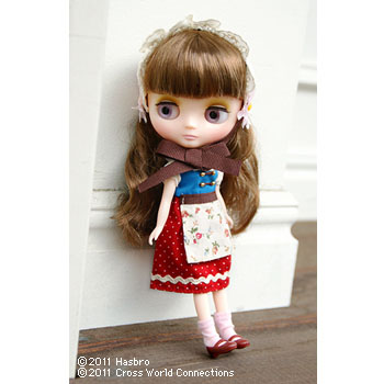 Blythe　ミディブライス　SHOP限定ドール　「ミルクアンドハニー」　2011年8月12日発売！