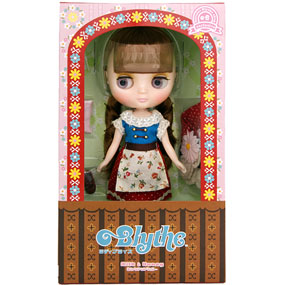 Blythe　ミディブライス　SHOP限定ドール　「ミルクアンドハニー」　2011年8月12日発売！