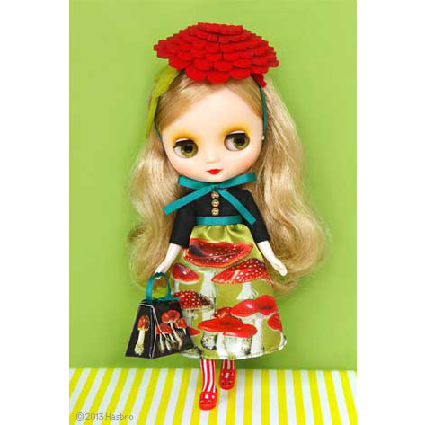 Blythe CWCプロデュースコラボレーションドール ミディブライス 「ネコグツずきん」 2013年3月22日発売!