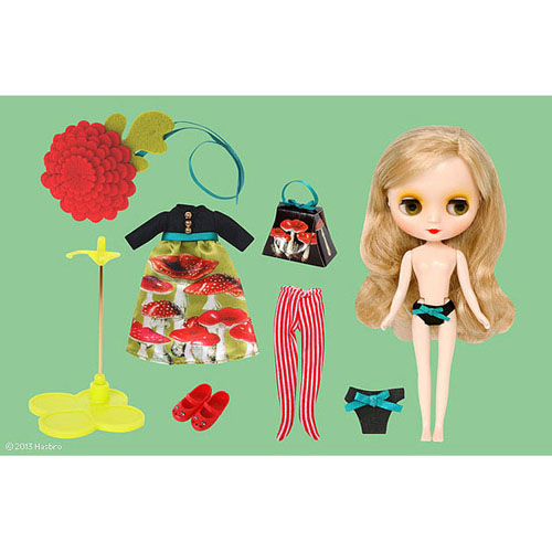 Blythe CWCプロデュースコラボレーションドール ミディブライス 「ネコグツずきん」 2013年3月22日発売!