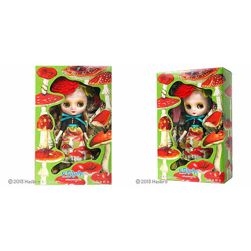 Blythe CWCプロデュースコラボレーションドール ミディブライス 「ネコグツずきん」 2013年3月22日発売!