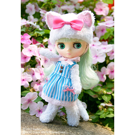 Blythe　ミディブライス　SHOP限定ドール　「メロメロミュ～」　2012年8月10日発売！