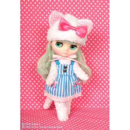 Blythe　ミディブライス　SHOP限定ドール　「メロメロミュ～」　2012年8月10日発売！
