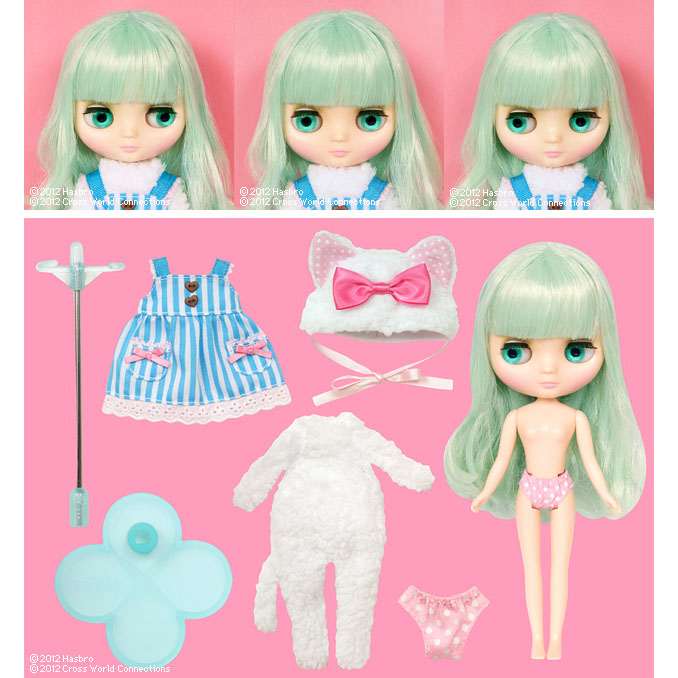 Blythe　ミディブライス　SHOP限定ドール　「メロメロミュ～」　2012年8月10日発売！