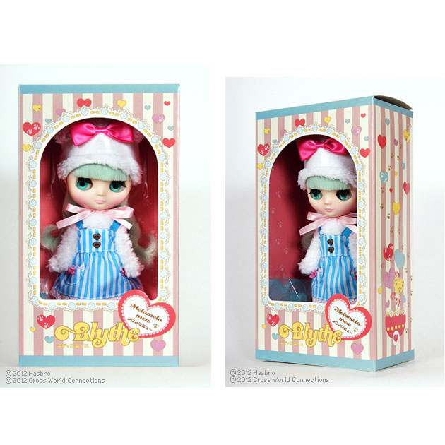Blythe　ミディブライス　SHOP限定ドール　「メロメロミュ～」　2012年8月10日発売！