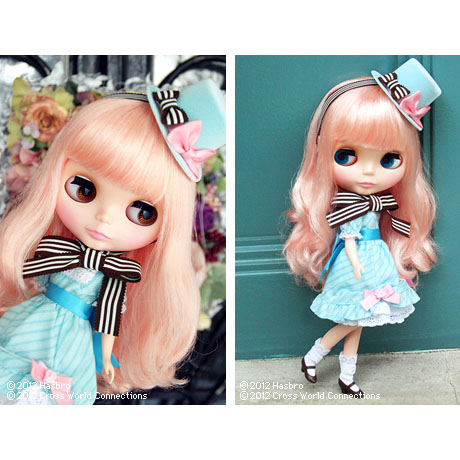 Blythe ネオブライス SHOP限定ドール 「コココレット」 2012年7月20日発売予定!