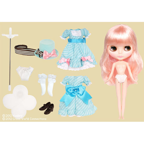 Blythe ネオブライス SHOP限定ドール 「コココレット」 2012年7月20日発売予定!