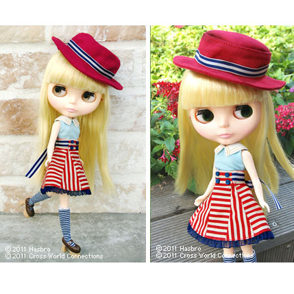Blythe ネオブライス SHOP限定ドール 「ボーダースピリット」 2011年9月23日発売!