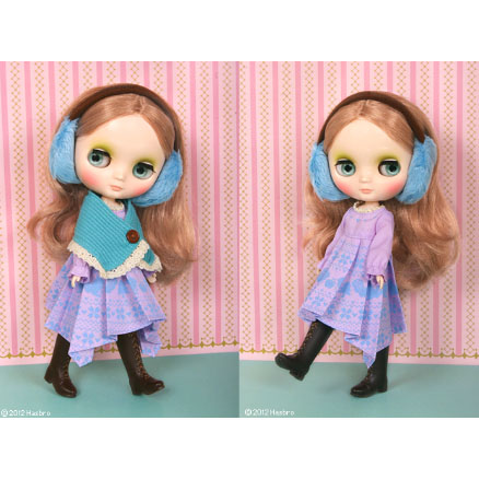 Blythe ミディブライス SHOP限定ドール 「パーソングレース」 2012年11月23日発売!
