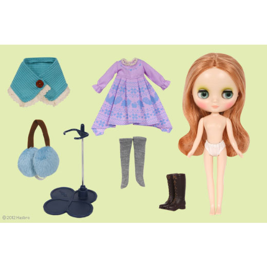 Blythe ミディブライス SHOP限定ドール 「パーソングレース」 2012年11月23日発売!