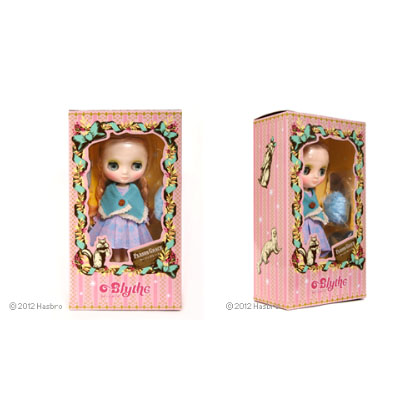 Blythe ミディブライス SHOP限定ドール 「パーソングレース」 2012年11月23日発売!