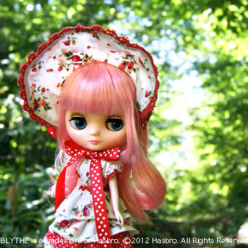 Blythe　ミディブライス　SHOP限定ドール　「フランソワーズアナナッサ」　2012年10月12日発売！