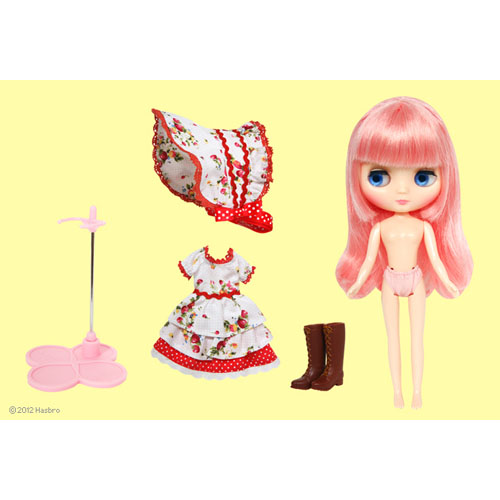 Blythe　ミディブライス　SHOP限定ドール　「フランソワーズアナナッサ」　2012年10月12日発売！