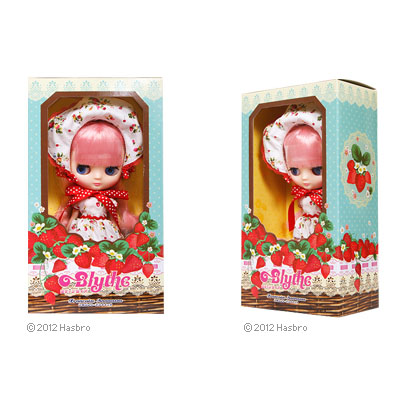 Blythe　ミディブライス　SHOP限定ドール　「フランソワーズアナナッサ」　2012年10月12日発売！