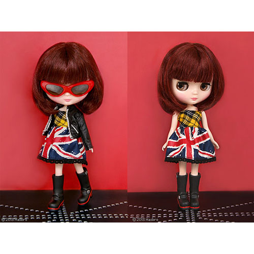 Blythe　ミディブライス　SHOP限定ドール　「ジャッキーラモーン」　2013年2月22日発売！