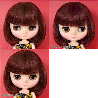 Blythe　ミディブライス　SHOP限定ドール　「ジャッキーラモーン」　2013年2月22日発売！