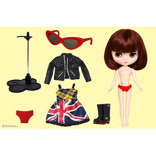 Blythe　ミディブライス　SHOP限定ドール　「ジャッキーラモーン」　2013年2月22日発売！