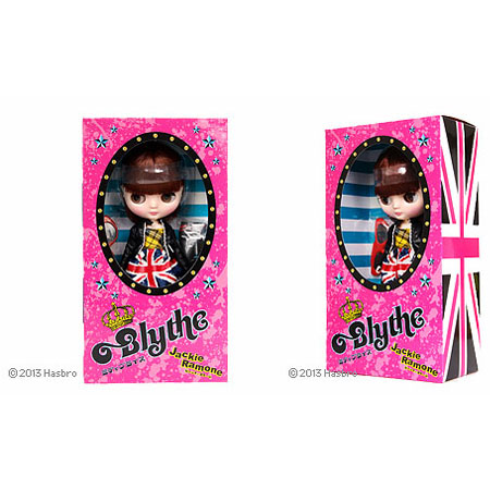 Blythe　ミディブライス　SHOP限定ドール　「ジャッキーラモーン」　2013年2月22日発売！