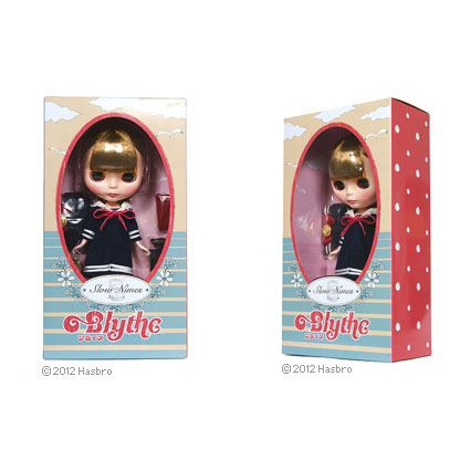 Blythe ネオブライス SHOP限定ドール 「スローニーム」 2012年10月2日発売!