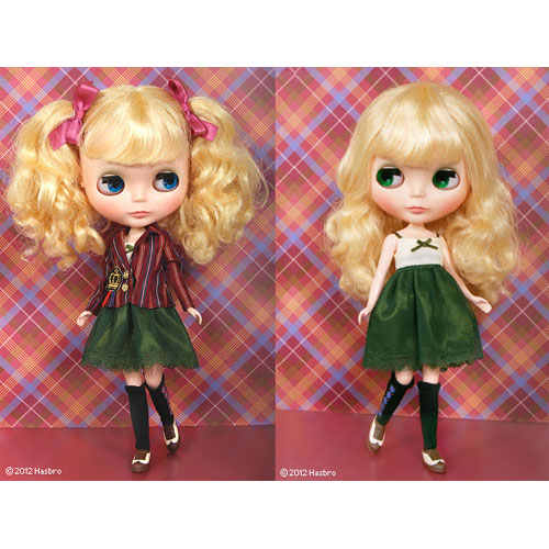 Blythe　ネオブライス　SHOP限定ドール　「ユニバーシティオブラブ」　2012年11月16日発売！