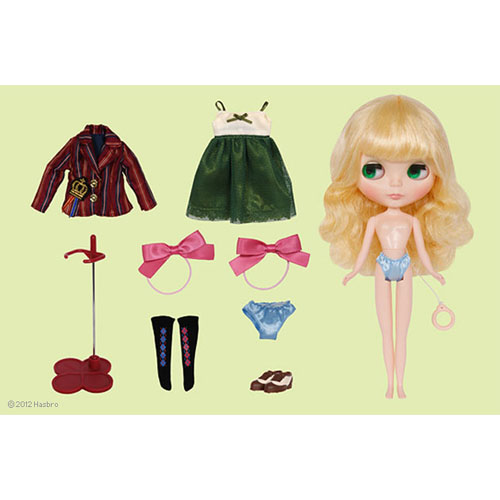 Blythe　ネオブライス　SHOP限定ドール　「ユニバーシティオブラブ」　2012年11月16日発売！