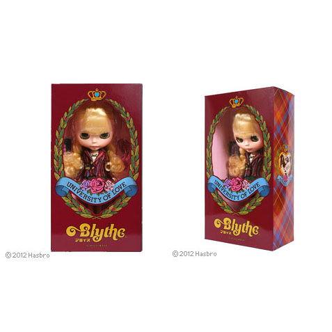 Blythe　ネオブライス　SHOP限定ドール　「ユニバーシティオブラブ」　2012年11月16日発売！