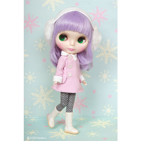 Blythe ネオブライス SHOP限定ドール 「ラベンダーハグ」 2013年1月18日発売!