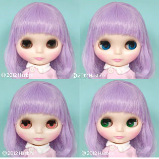 Blythe ネオブライス SHOP限定ドール 「ラベンダーハグ」 2013年1月18日発売!