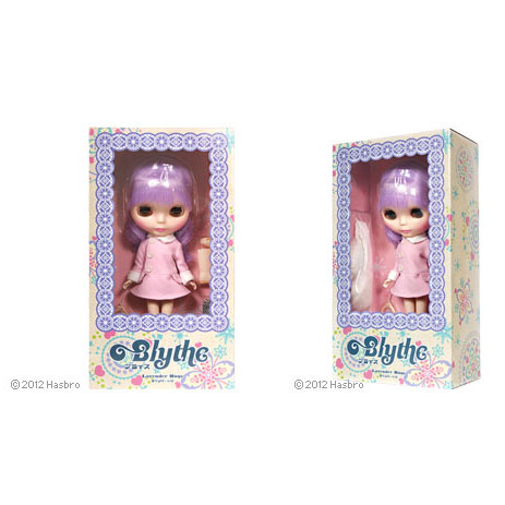 Blythe ネオブライス SHOP限定ドール 「ラベンダーハグ」 2013年1月18日発売!