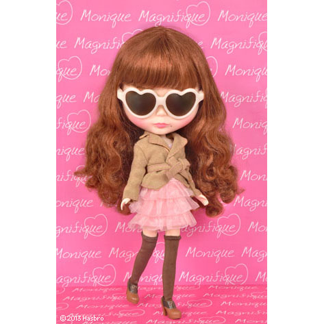 Blythe　ネオブライス　SHOP限定ドール　「モニークマニフィーク」　2013年4月19日発売！