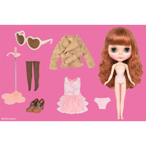 Blythe　ネオブライス　SHOP限定ドール　「モニークマニフィーク」　2013年4月19日発売！