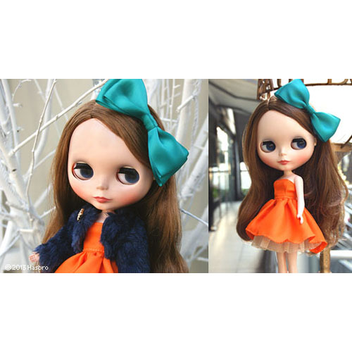 Blythe ネオブライス SHOP限定ドール 「オレンジアンドスパイス」 2013年2月15日発売!