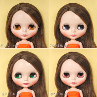 Blythe ネオブライス SHOP限定ドール 「オレンジアンドスパイス」 2013年2月15日発売!