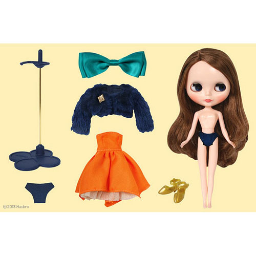 Blythe ネオブライス SHOP限定ドール 「オレンジアンドスパイス」 2013年2月15日発売!