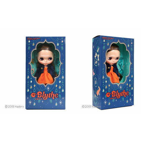 Blythe　ネオブライス　SHOP限定ドール　「オレンジアンドスパイス」　2013年2月15日発売！