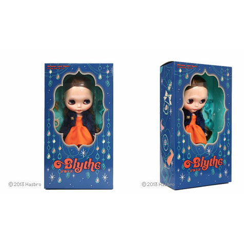 Blythe ネオブライス SHOP限定ドール 「オレンジアンドスパイス」 2013年2月15日発売!