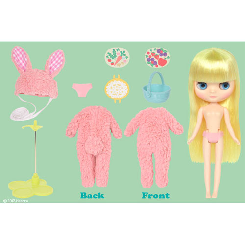 Blythe ミディブライス SHOP限定ドール 「ネリーニブルス」 2013年4月12日発売!