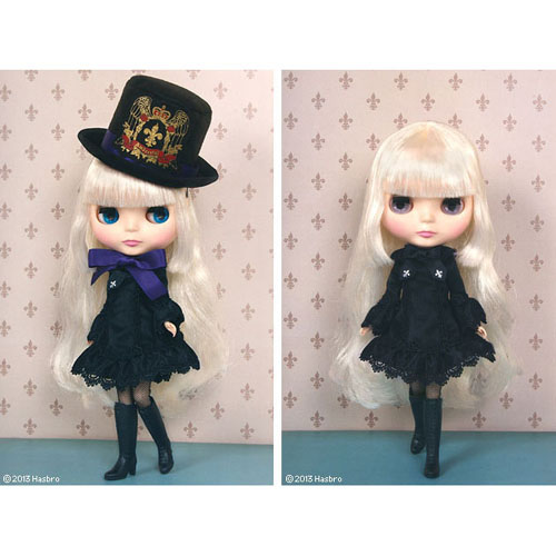 Blythe　ネオブライス　SHOP限定ドール　「アンブロージオ」　2013年3月8日発売！