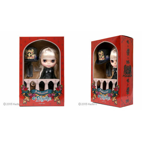 Blythe　ネオブライス　SHOP限定ドール　「アンブロージオ」　2013年3月8日発売！