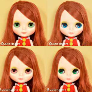 Blythe ネオブライス SHOP限定ドール 「ゼノッチカ」 2013年9月20日発売!