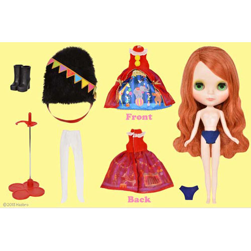 Blythe ネオブライス SHOP限定ドール 「ゼノッチカ」 2013年9月20日発売!