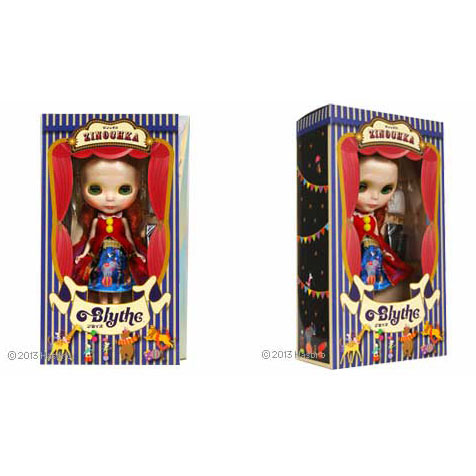 Blythe ネオブライス SHOP限定ドール 「ゼノッチカ」 2013年9月20日発売!