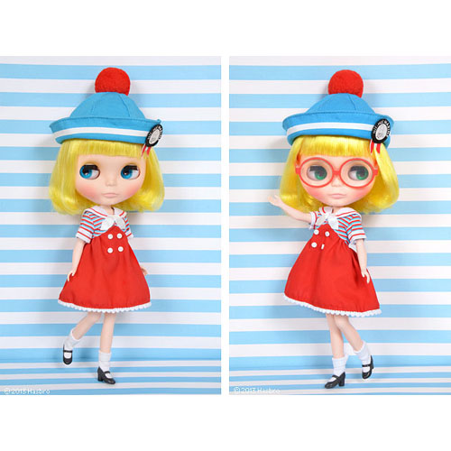 Blythe ネオブライス SHOP限定ドール 「ハイホーマリーン」 2013年8月9日発売!