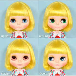 Blythe ネオブライス SHOP限定ドール 「ハイホーマリーン」 2013年8月9日発売!