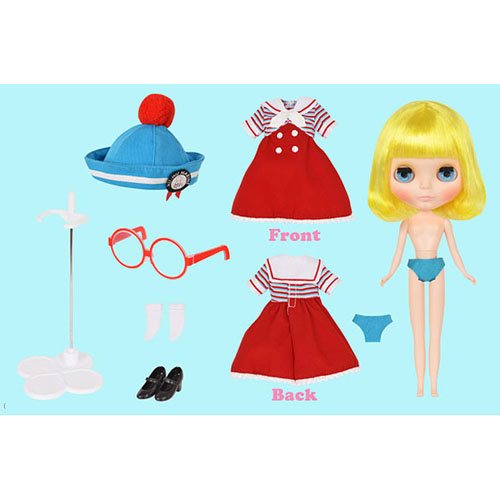 Blythe ネオブライス SHOP限定ドール 「ハイホーマリーン」 2013年8月9日発売!