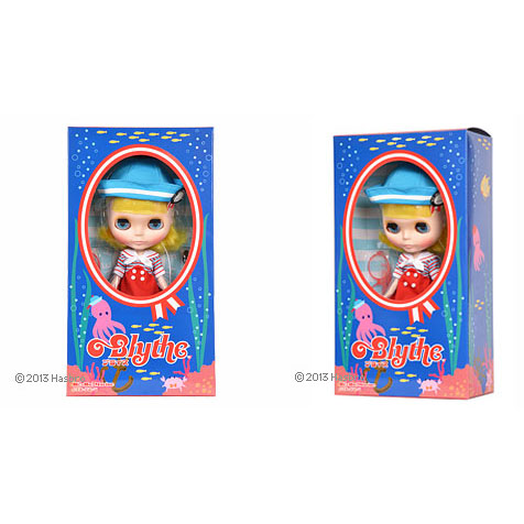 Blythe ネオブライス SHOP限定ドール 「ハイホーマリーン」 2013年8月9日発売!
