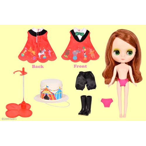 Blythe ミディブライス SHOP限定ドール 「レナエレナ」 2013年8月23日発売!